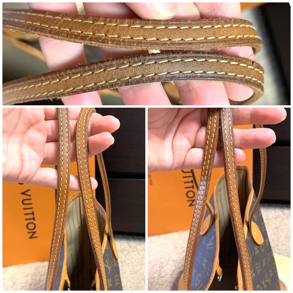 Louis Vuitton Neverfull MM Monogram Canvas Tote - Picture 7 of 13